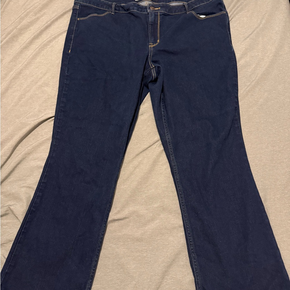 Old Navy Dark Blue bootcut Jeans